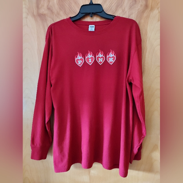 Pink Brand Top